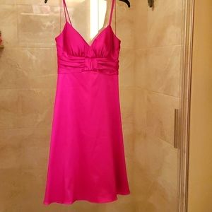 Flirty Fushcia Dress